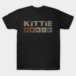 Kittie Control Button T-Shirt